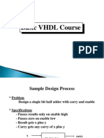 Basic VHDL