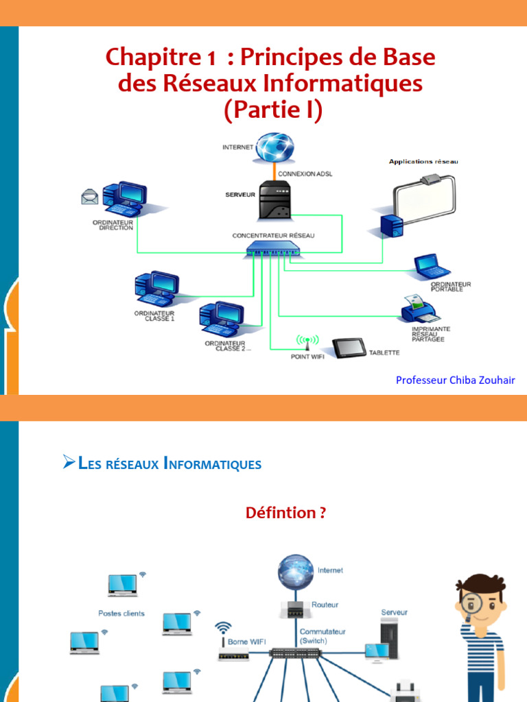 Introduction aux Réseaux Informatiques | PDF