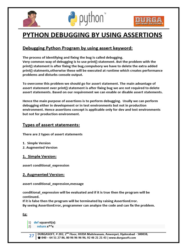 Exception Handling 27 | PDF