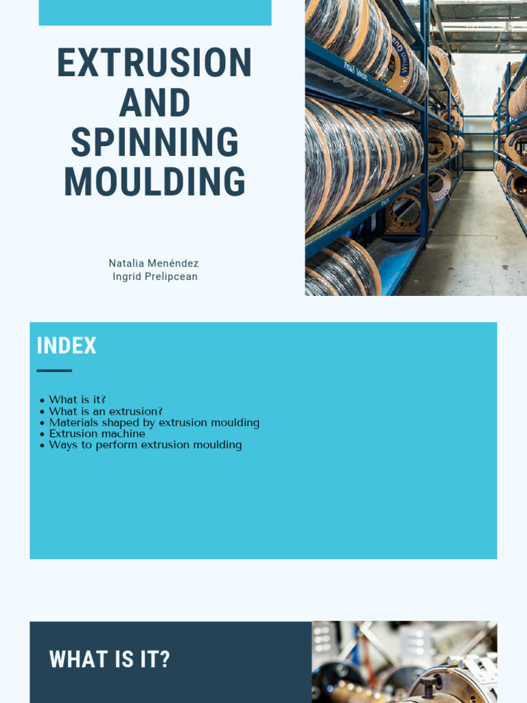 Extrusion Moulding | PDF
