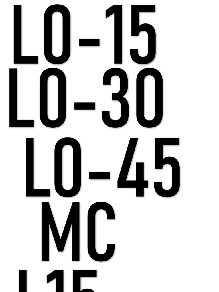LETREROS | PDF