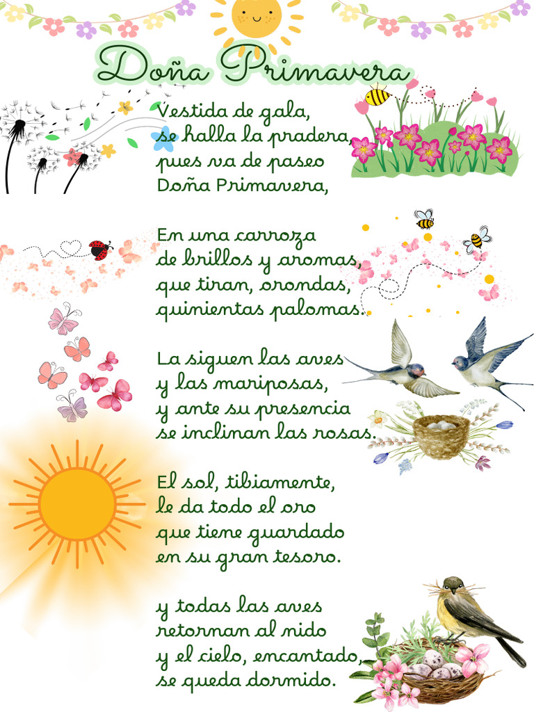 Doña Primavera | PDF