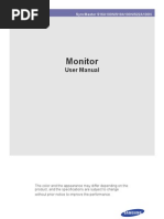 Download Samsung SA100 04Eng by f127 SN93495181 doc pdf