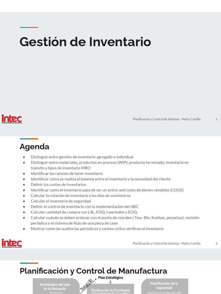 Ini378 - T 5 | PDF | Negocios económicos | Gestión de la cadena de ...