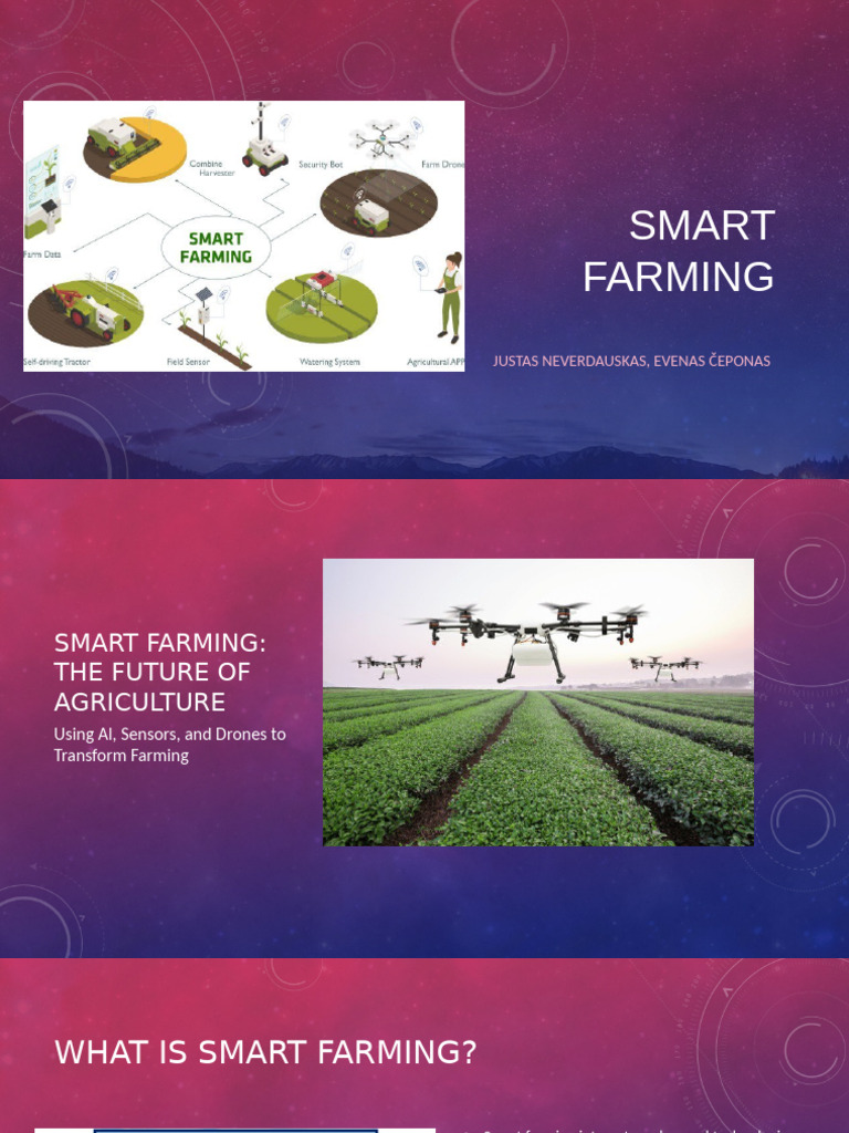 Smart Farming: Future of Agriculture | PDF