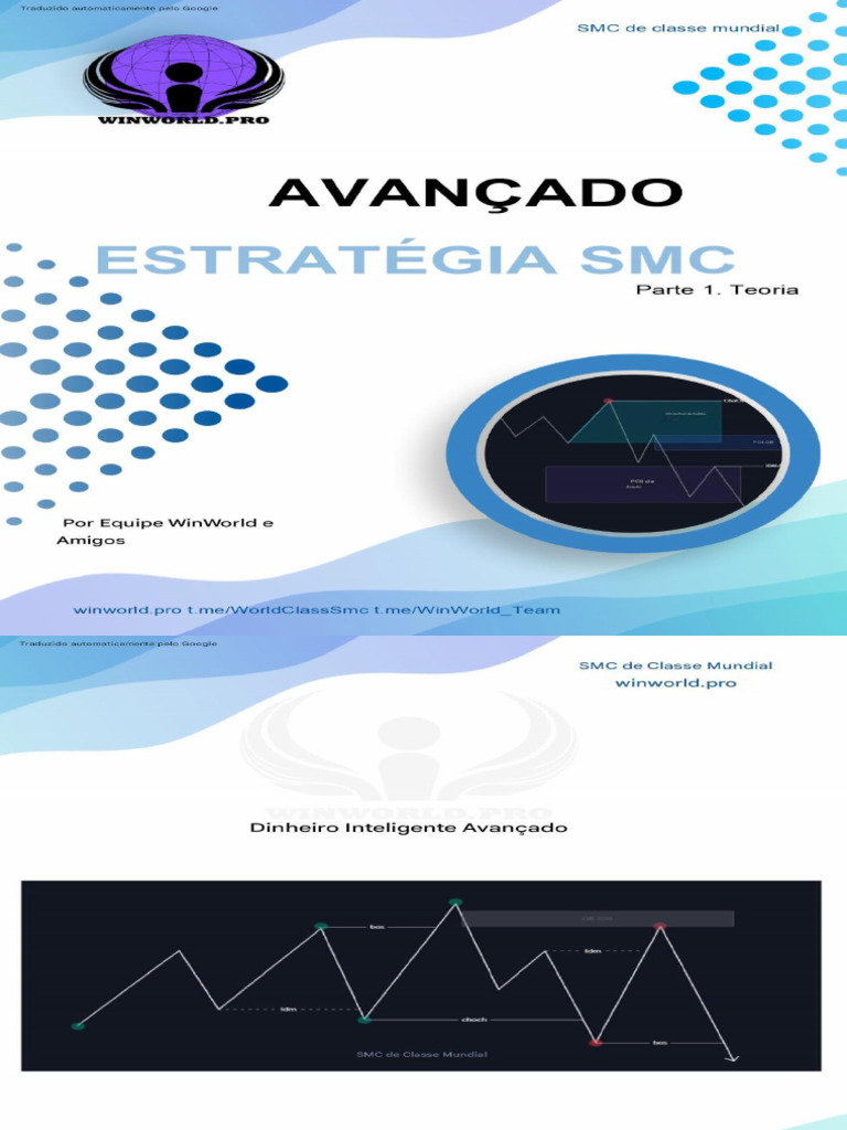 Avançado Estrategia SMC | PDF