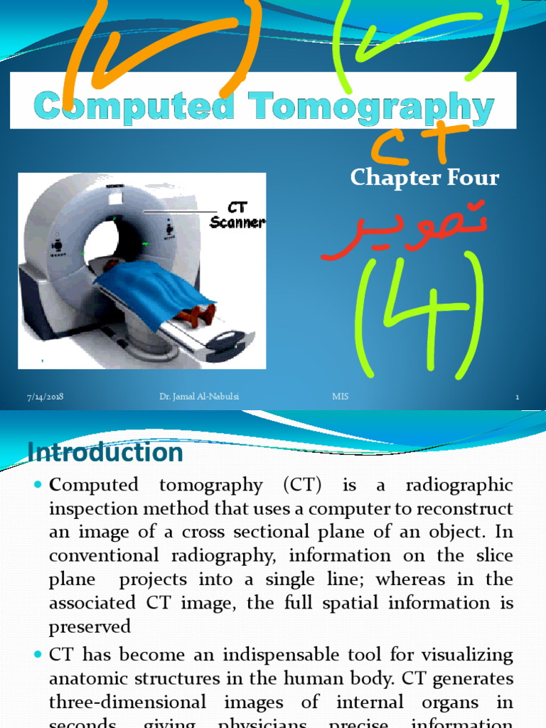 Overview of CT Scanner Generations | PDF | Ct Scan | Tomography