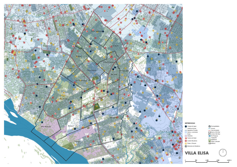 Infraestructura y Recursos de Villa Elisa | PDF