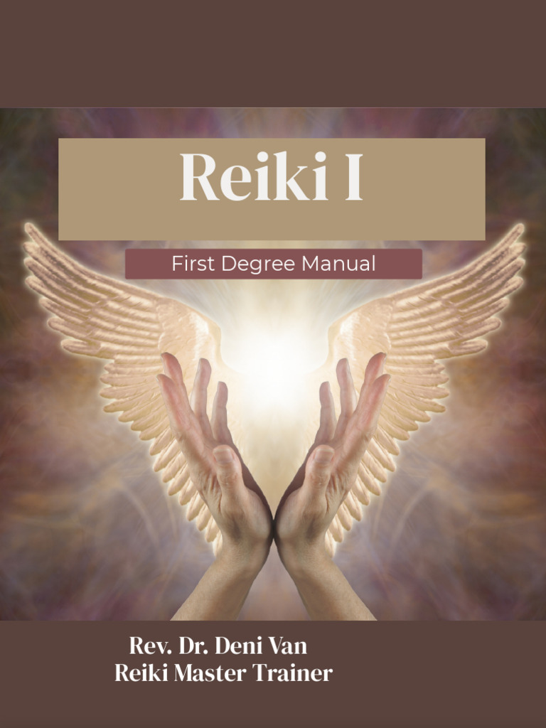 Reiki I First Degree Training Manual | PDF | Reiki | Mikao Usui