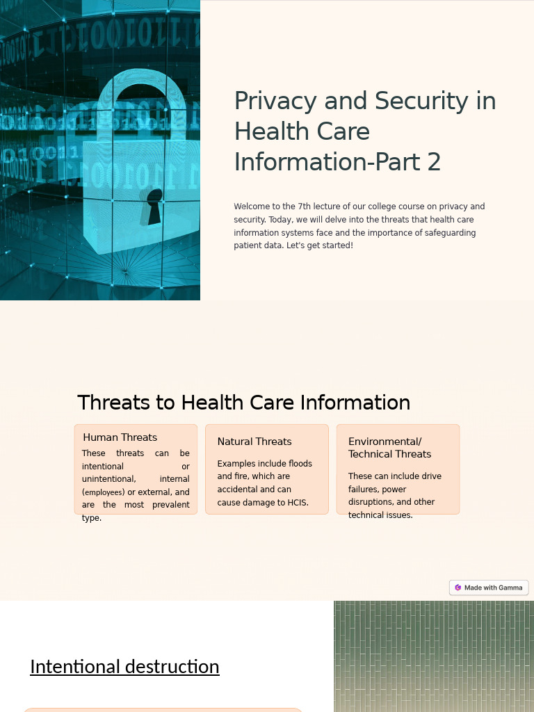 8th - Privacy and Security Part 2 - Tagged | PDF | Security | Computer ...