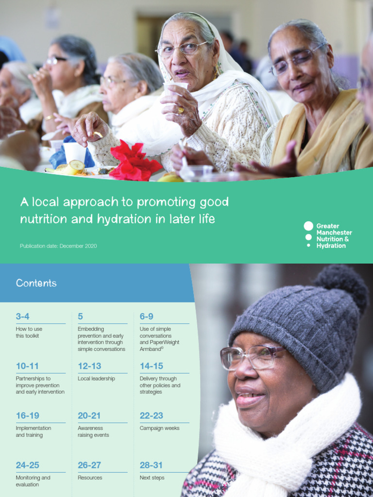Toolkit for Nutrition in Older Adults | PDF | Malnutrition | Caregiver