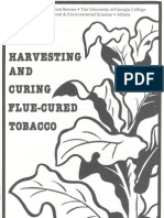 Harvesting and Curing Flue-Cured Tobacco