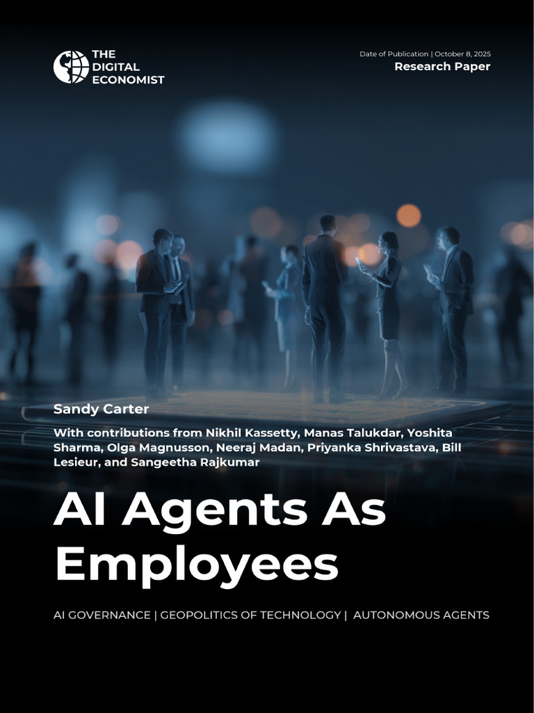 AI Agents Transforming Workforce Roles | PDF | Artificial Intelligence ...