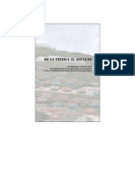 De La Tierra Al Asfalto - Informe 2012 v2