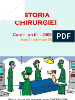 1.ISTORIA CHIRURGIEI cursI 2008