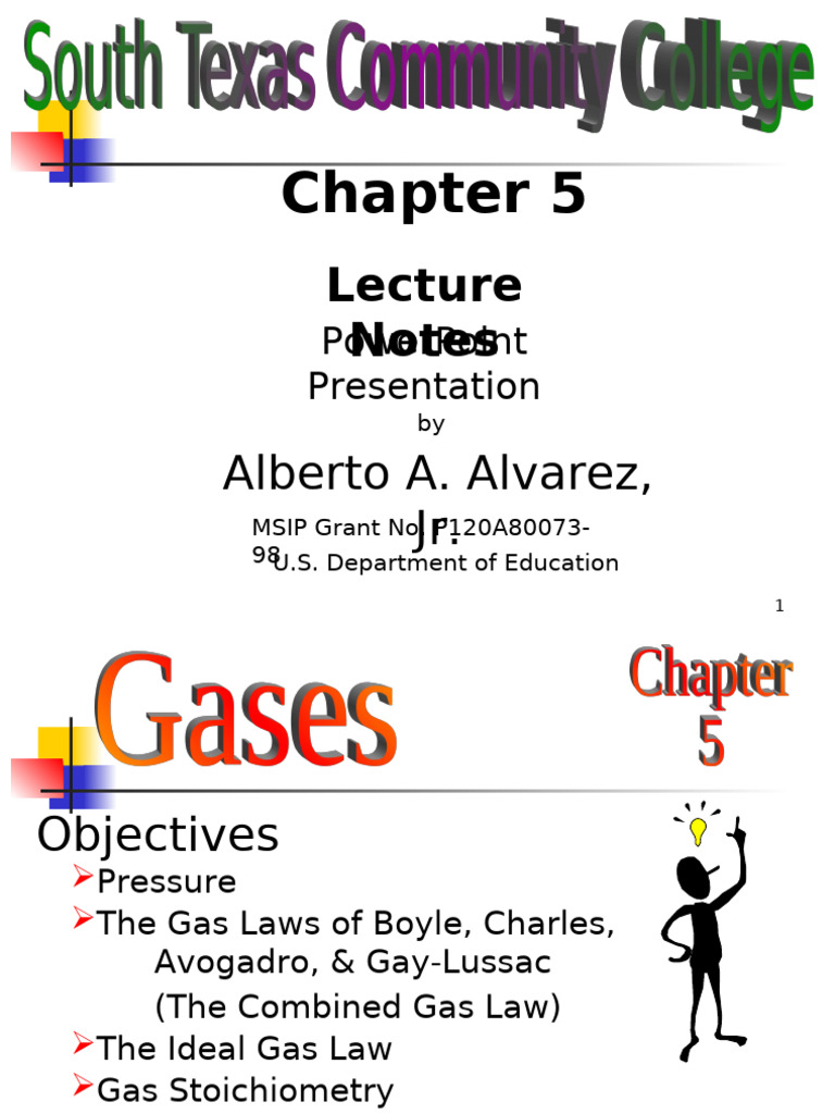 Gas Laws and Kinetic Theory Overview | PDF | Gases | Mole (Unit)