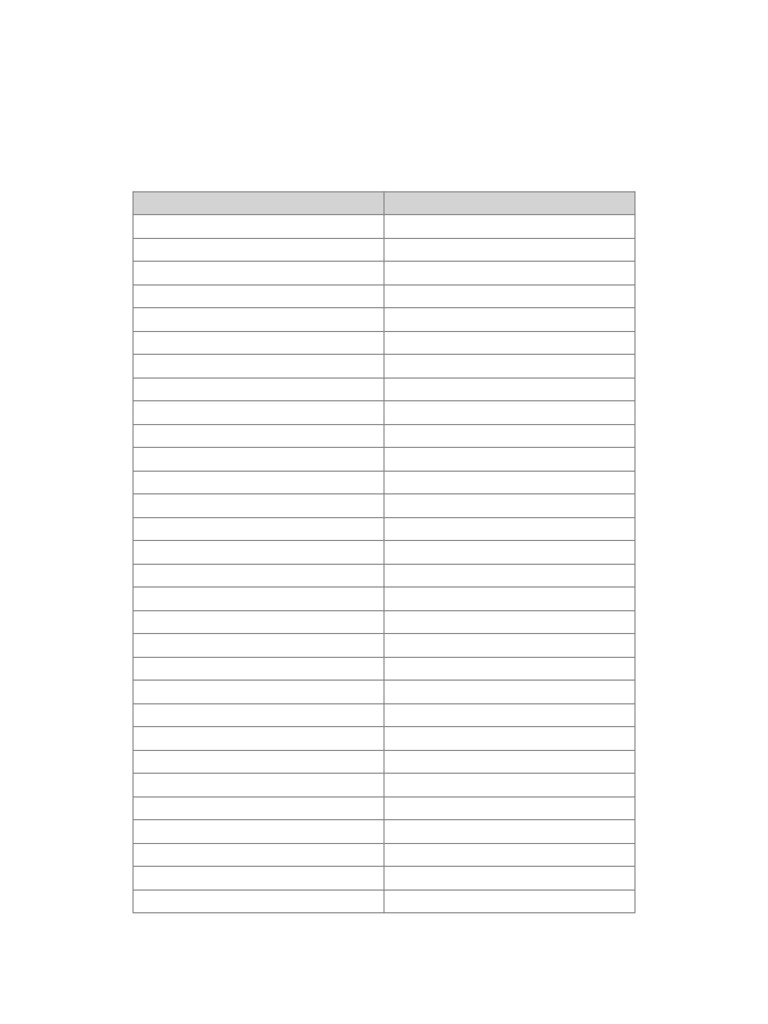 US States and Capitals Study Sheet | PDF