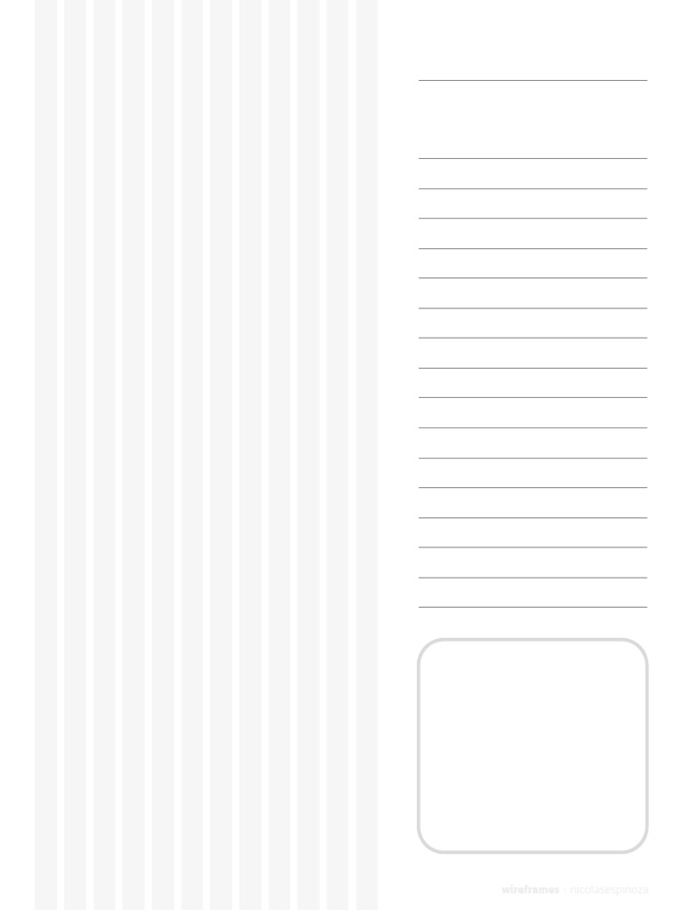 Wire Frames | PDF
