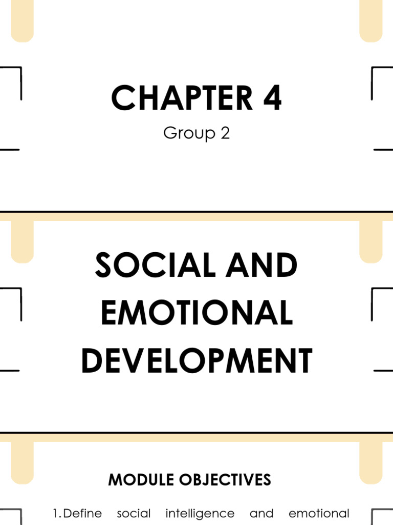 Social and Emotional Intelligence Overview | PDF | Intelligence | Empathy