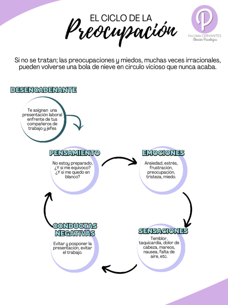 Ciclo de la Preocupación Laboral | PDF