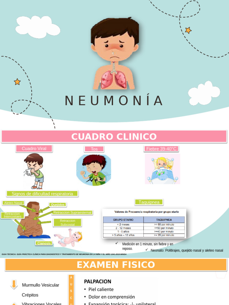 Neumonía | PDF | Neumonía | Enfermedades y trastornos humanos