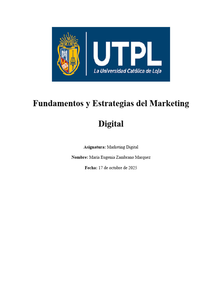 Estrategias Clave en Marketing Digital | PDF | Marketing de motores de ...