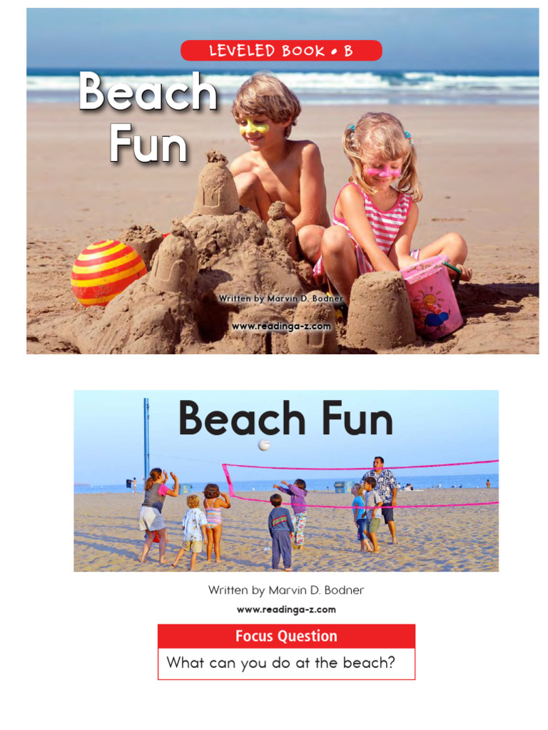 Beach Fun Activities for Kids | PDF | Companies