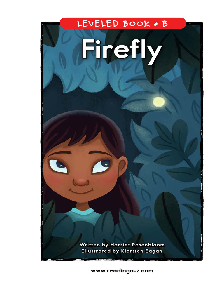 Firefly: A Level B Leveled Book | PDF