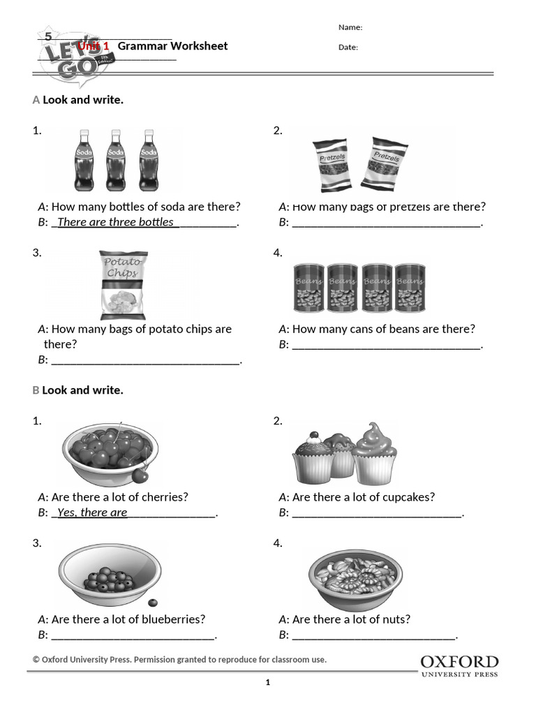 Unit 1 Grammar Worksheet for Students | PDF | Chess Openings | Chess Theory