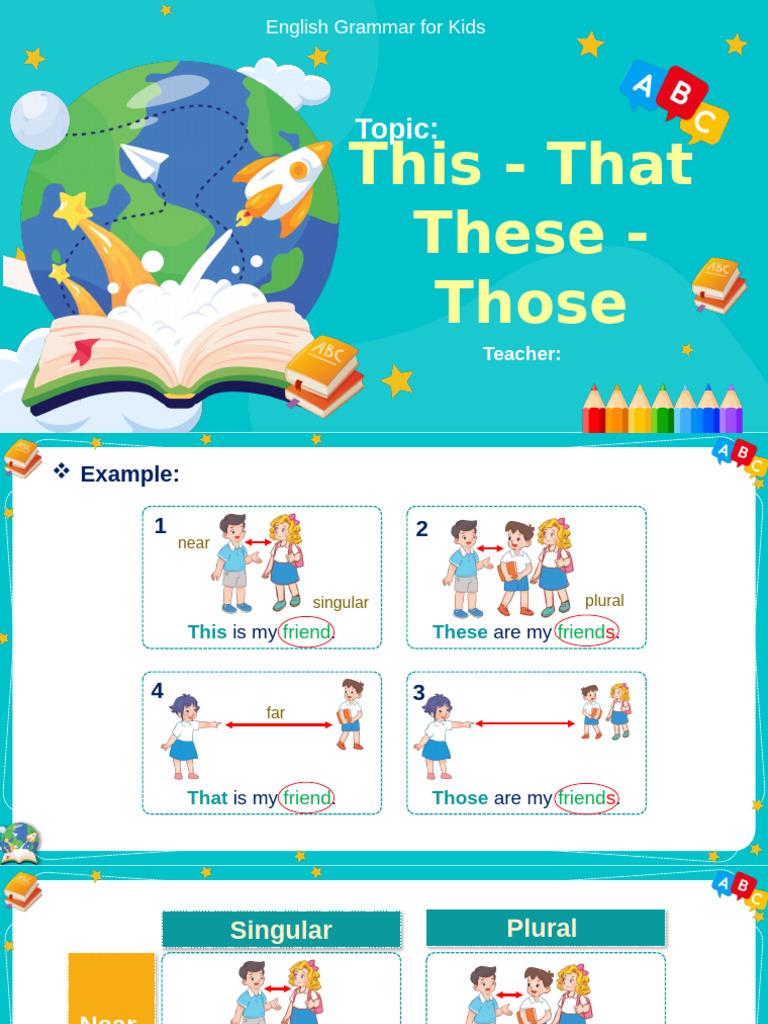 English Grammar: This vs. That Guide | PDF | Chess Theory | Chess