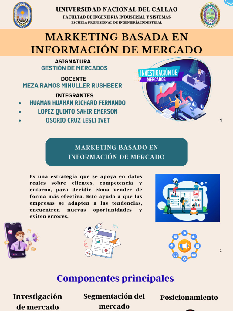 Estrategias de Marketing Basado en Datos | PDF | Marketing | Mercado ...