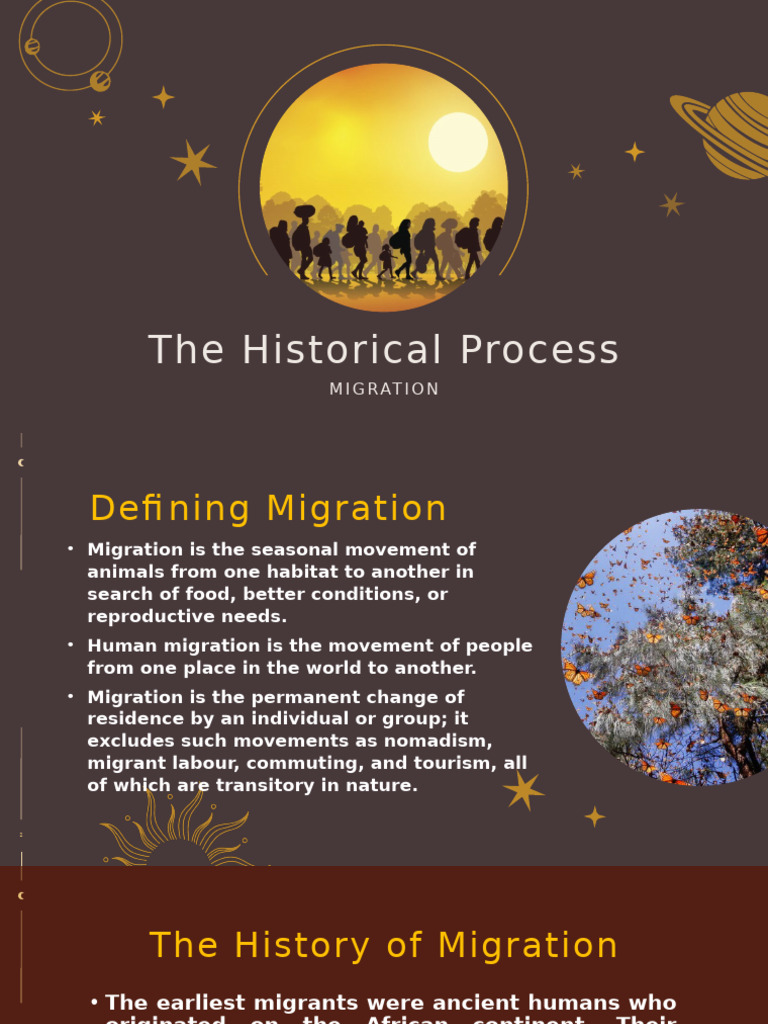 History and Impact of Migration | PDF | Caribbean | Slavery