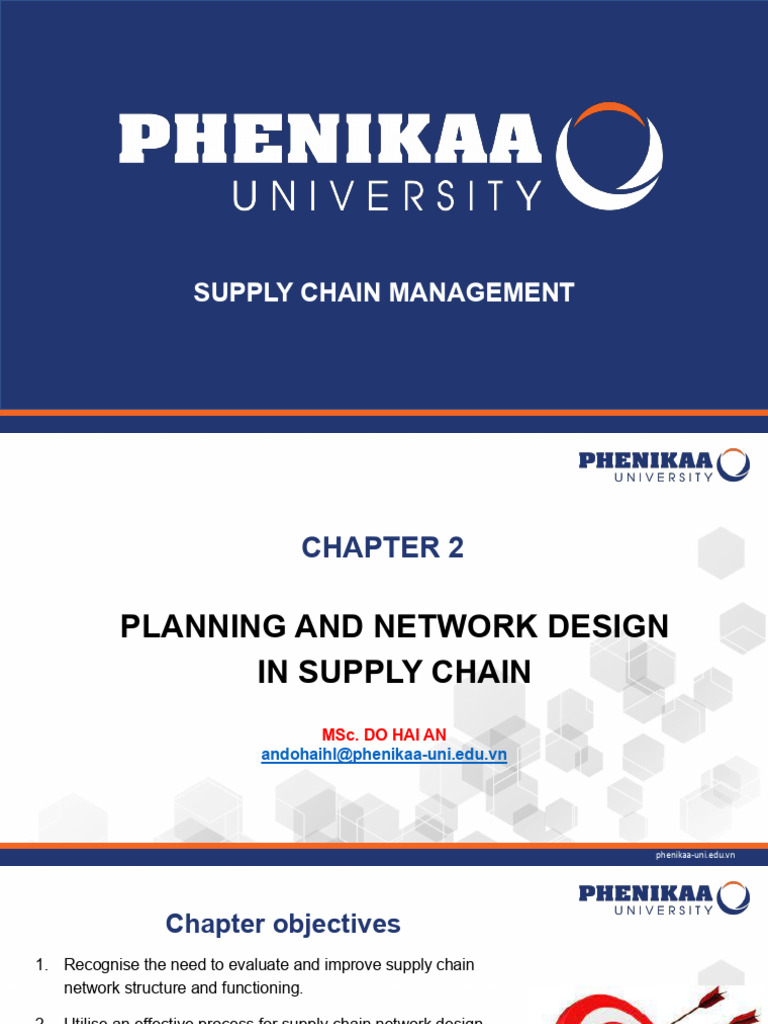 Supply Chain Network Design Strategies | PDF | Mathematical ...