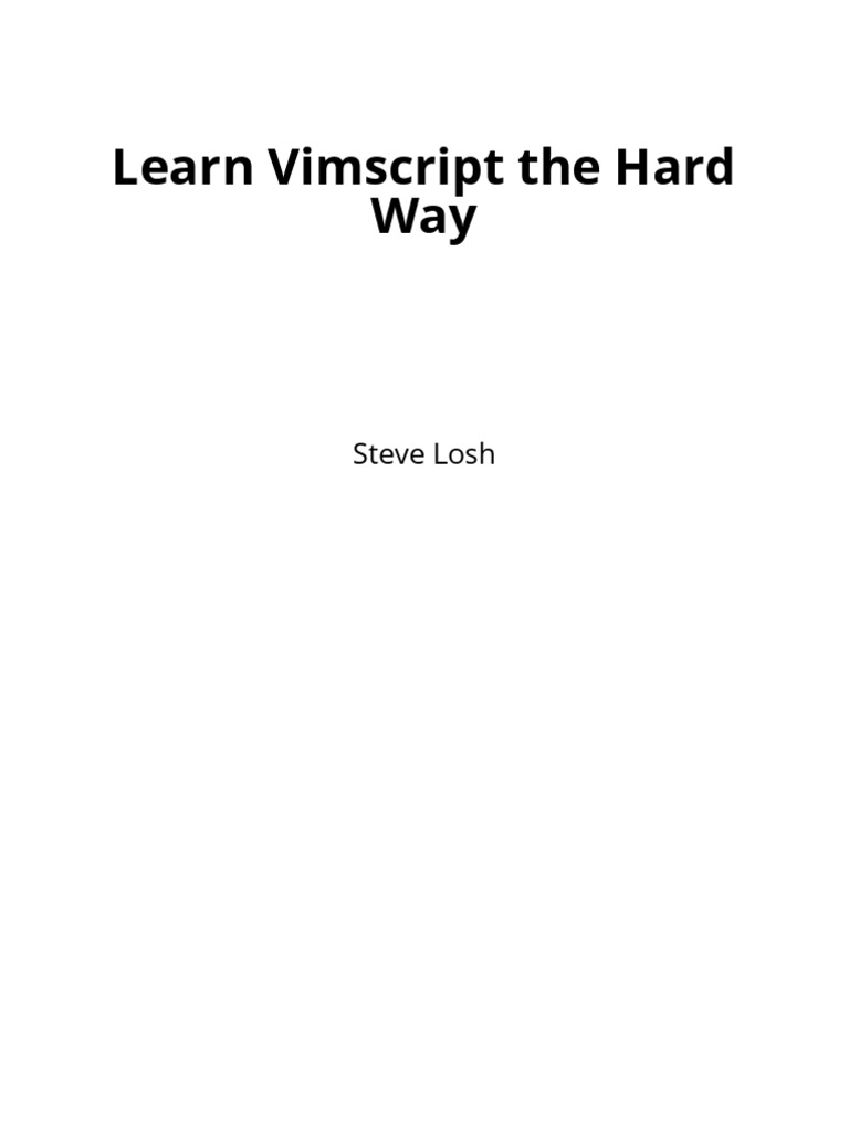 Vim Script Quotes