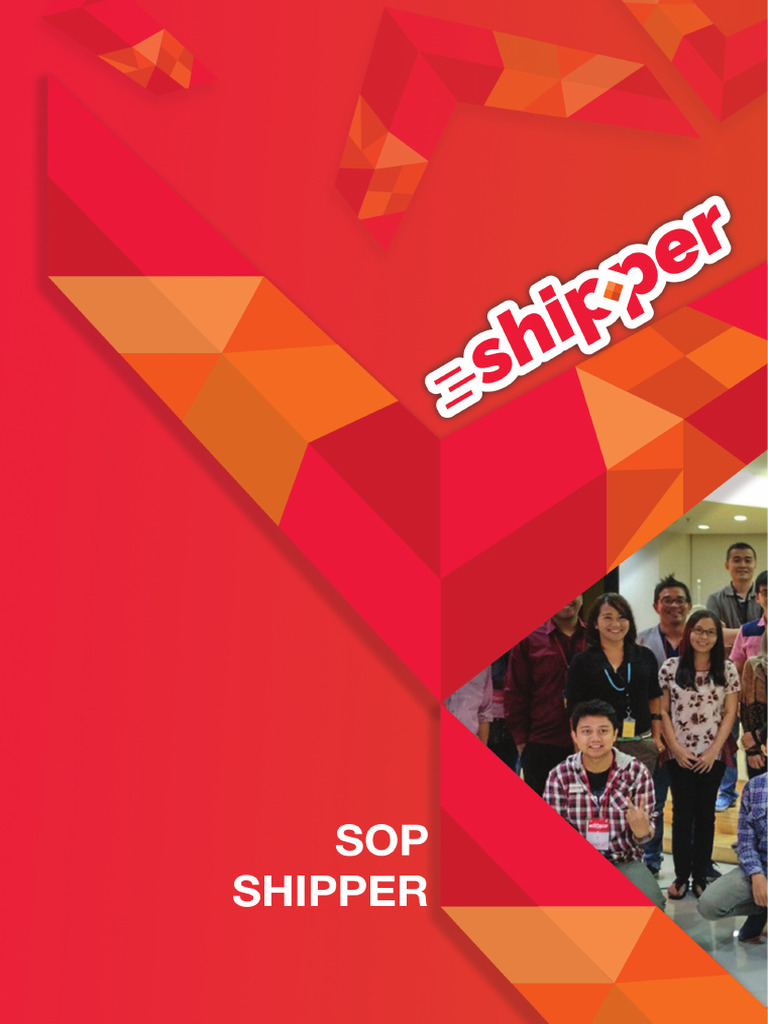 SOP SHIPPER Final | PDF