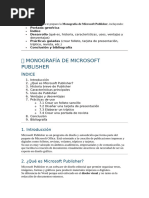 Manual Básico de Microsoft Publisher | PDF | Microsoft | Informática