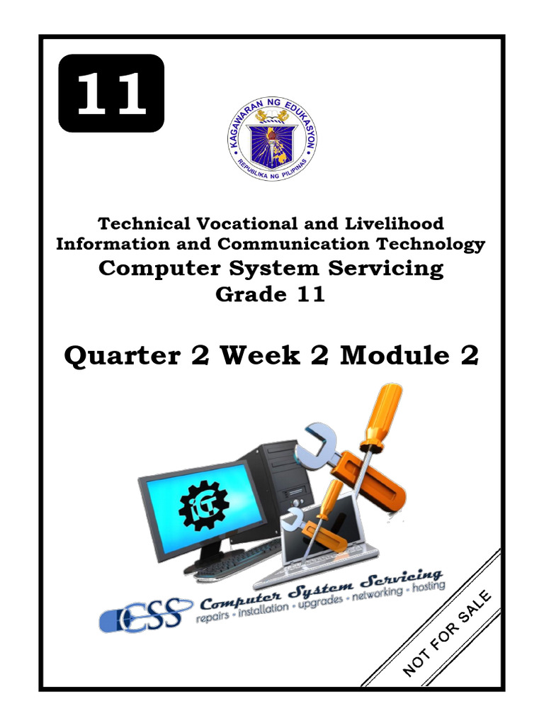Computer System Servicing Module 2 | PDF | Hard Disk Drive | Computer ...