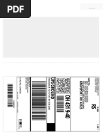 QVC Return Label Instructions | PDF