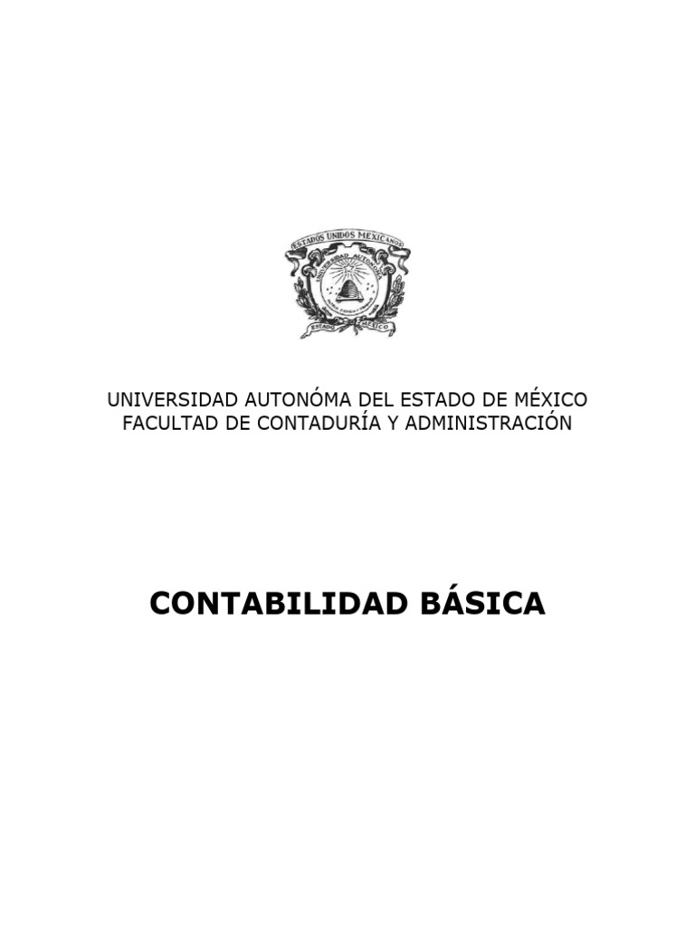 Catálogo de Cuentas Contables Básicas | PDF | Contabilidad | Negocios ...