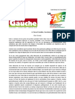 Lettre Gěrard Lahellec - 13 mai 2012