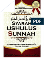 Syarah Ushulus Sunnah - Walid Bin Muhammad Nubaih