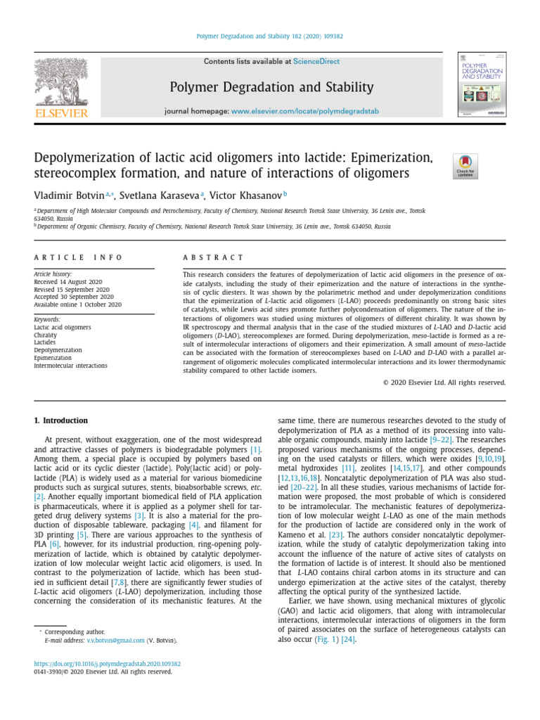 Botvin 2020 ZZZZZZZZZZZZZZZZZZZZZZZZZZZZZZZR | PDF | Catalysis | Adsorption