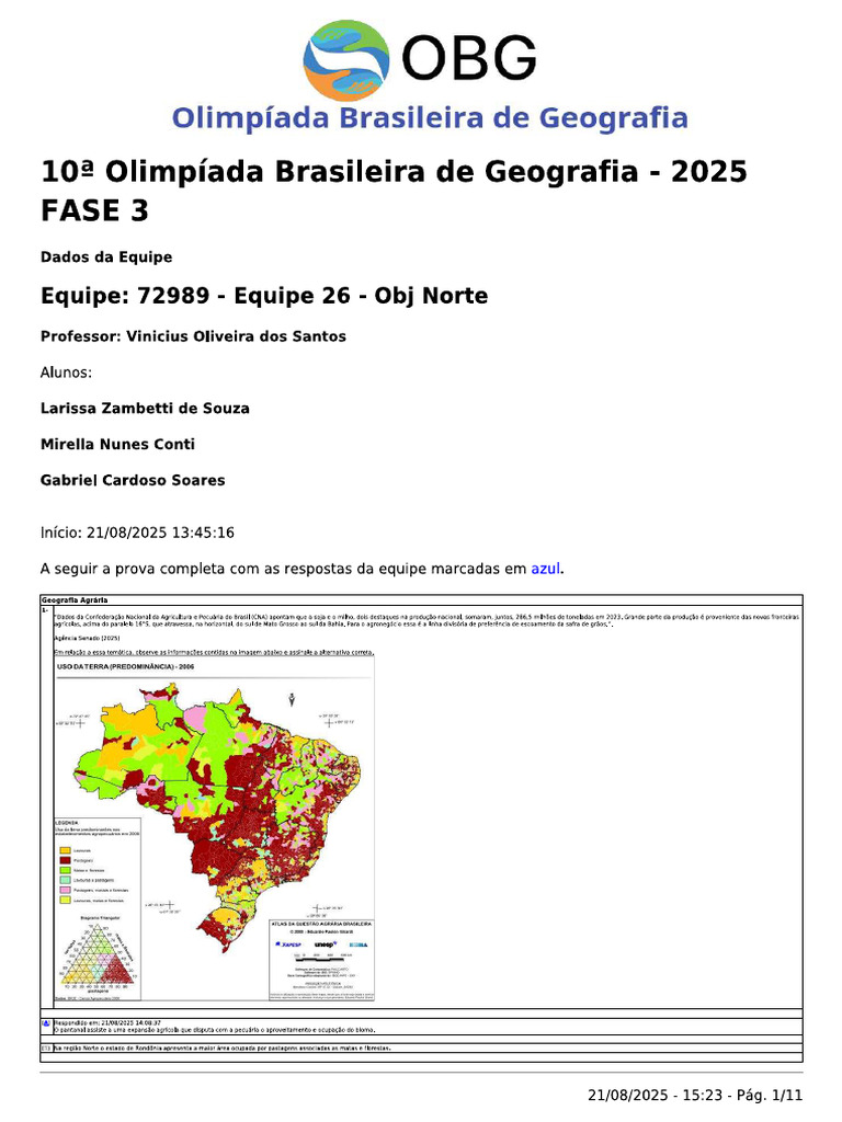 prova obg | PDF