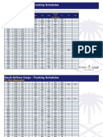 Saudi Airlines Cargo-RFS Trucking Schedules From USA