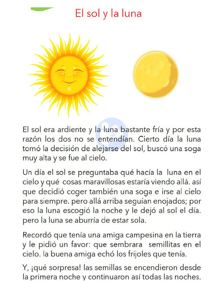 5 - Luna y Sol | PDF