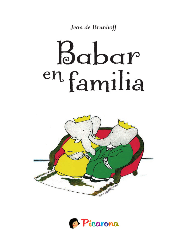 Babar en Familia: La Nueva Aventura | PDF