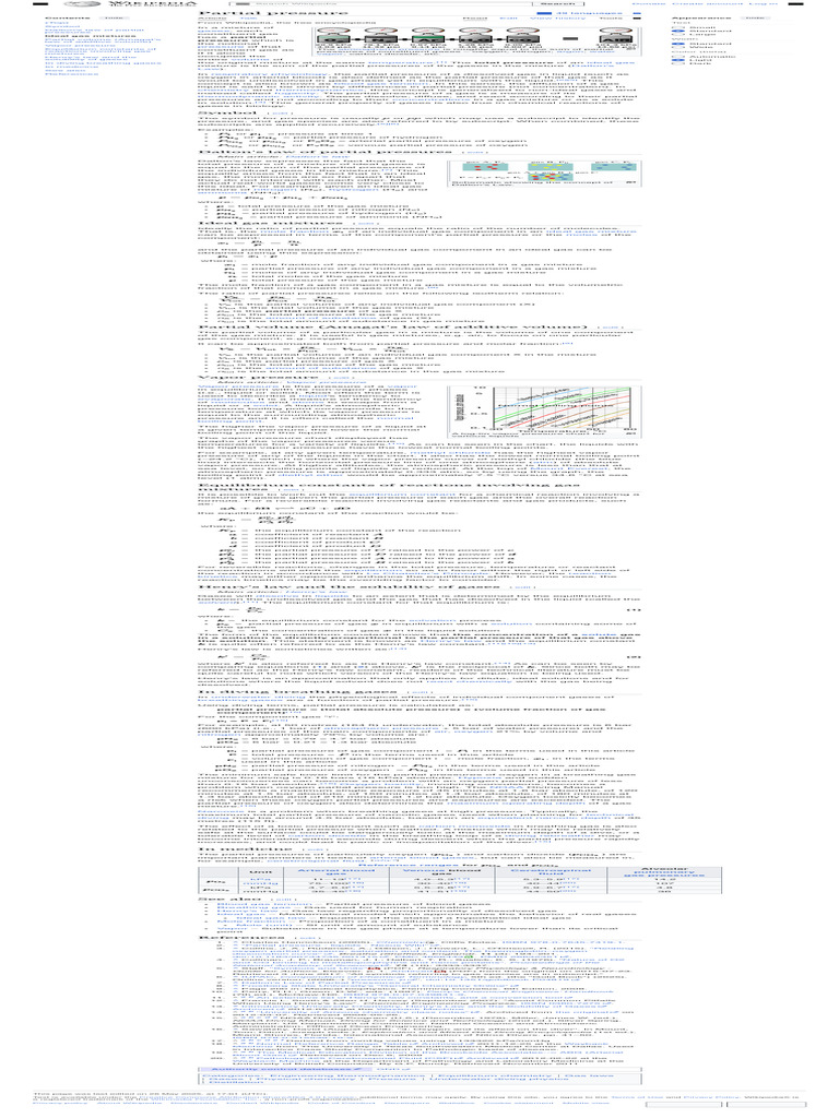 Understanding Partial Pressure in Gases | PDF | Chemical Equilibrium ...