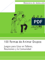 LIBRO 100 Juegos y Dinamicas