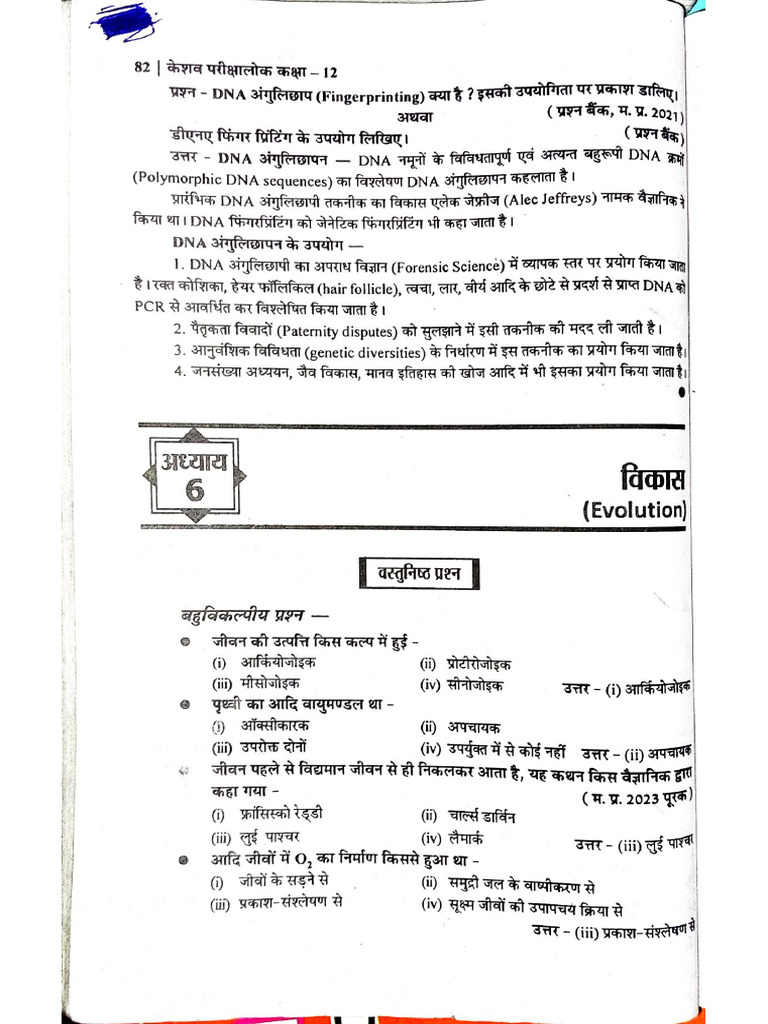 Chapter 6 Keshav Imp Questions | PDF