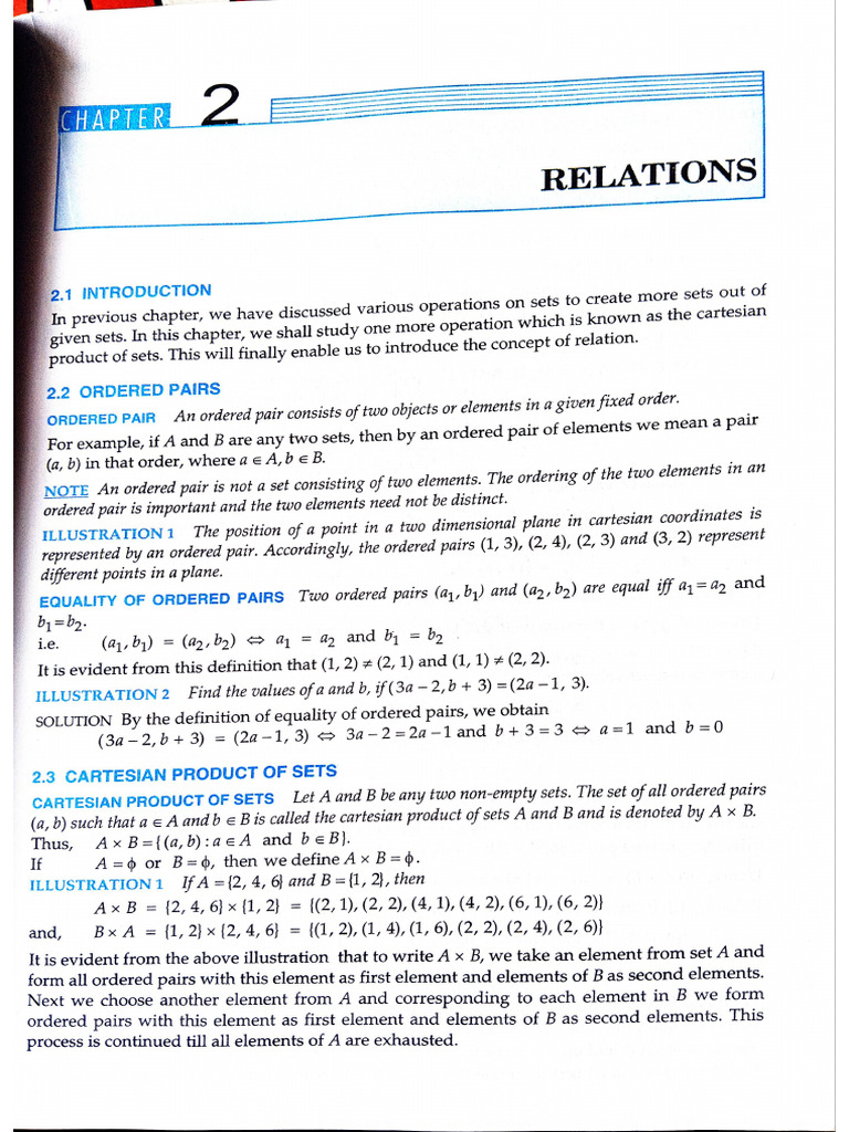 RD Sharma Class 11 CH-2. | PDF